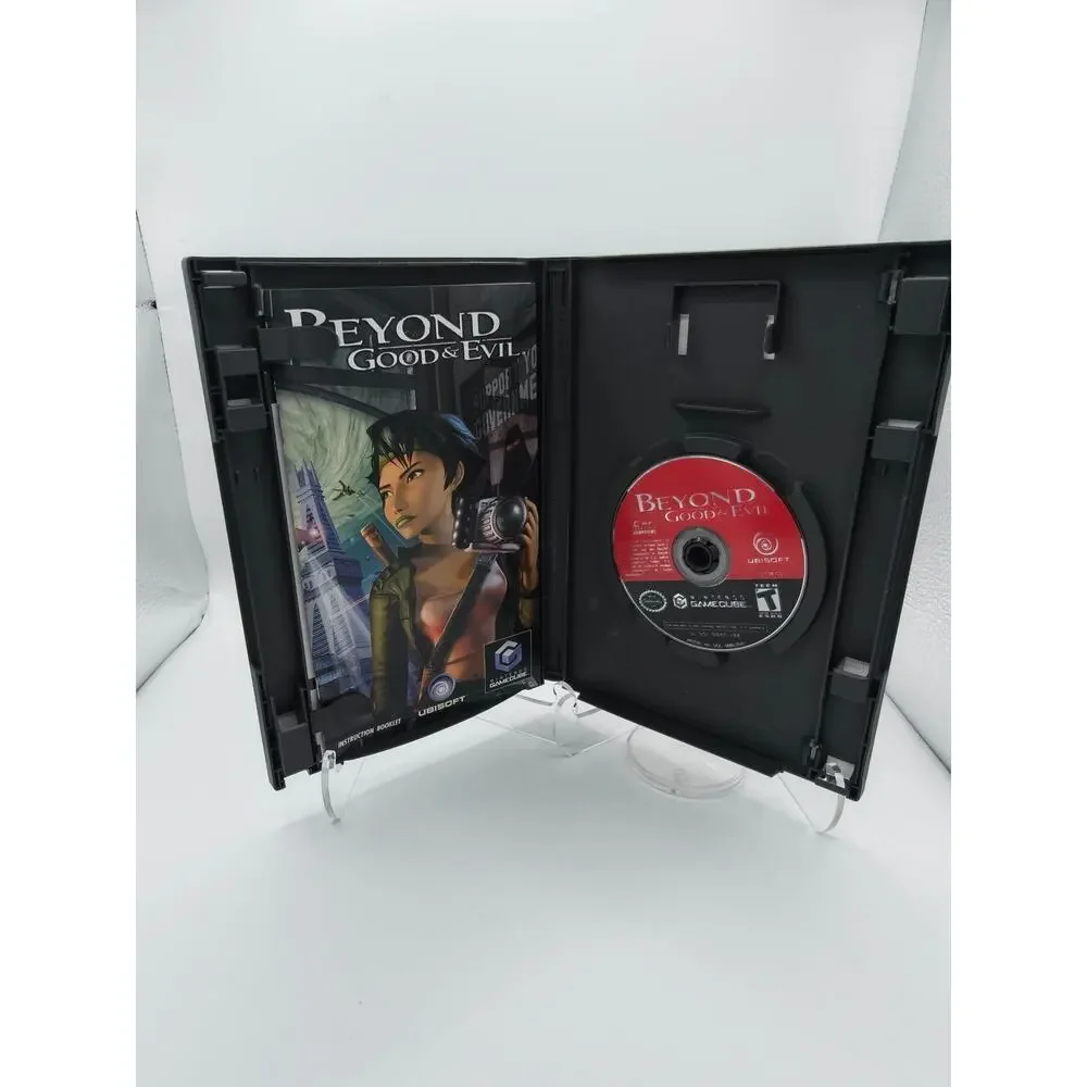 Beyond Good & Evil Nintendo GameCube CIB Complete Tested